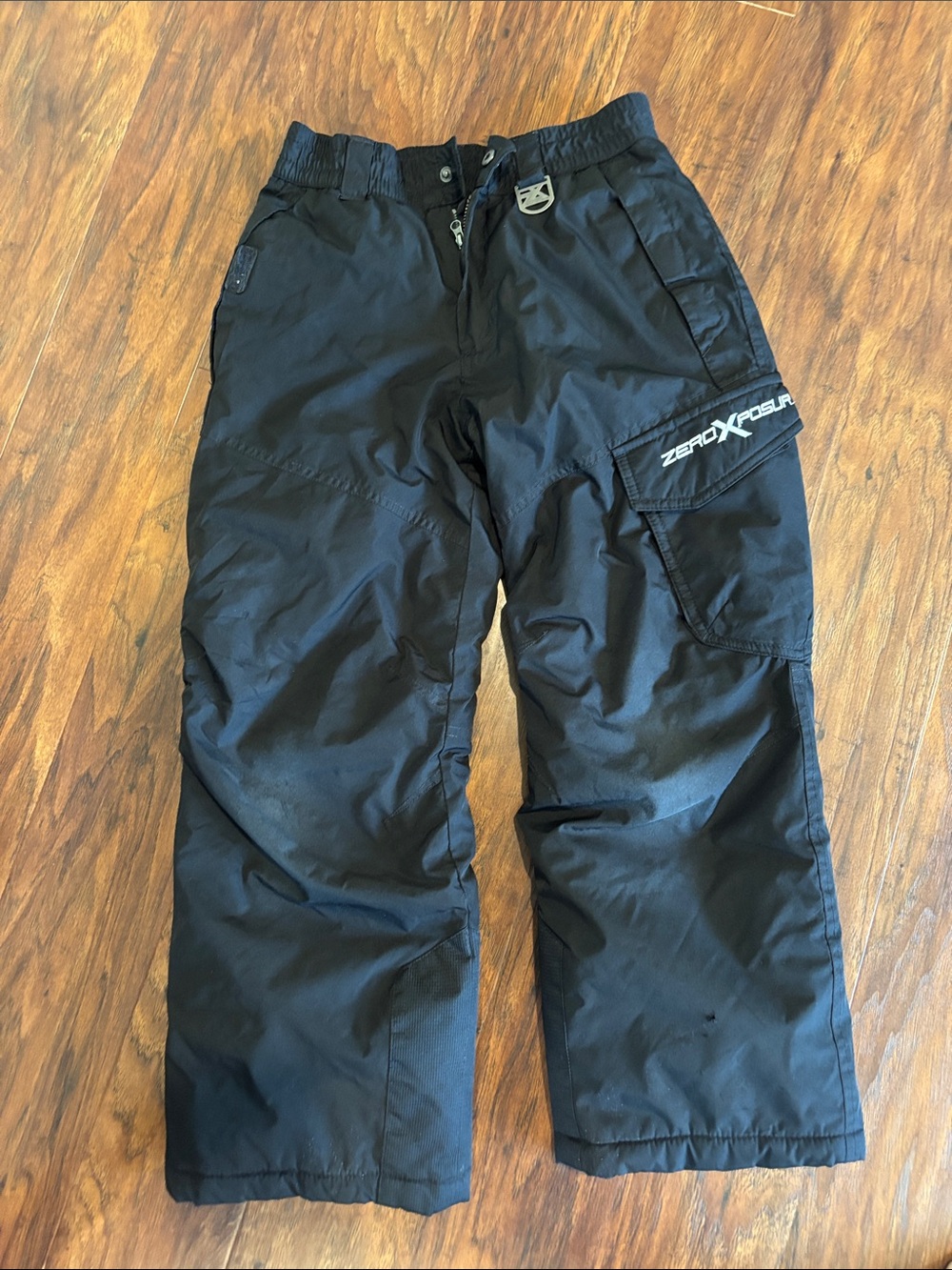 ZeroXposur Black Insulated Snow Pants